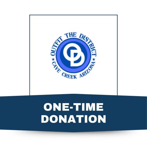 Outfit The District Donation