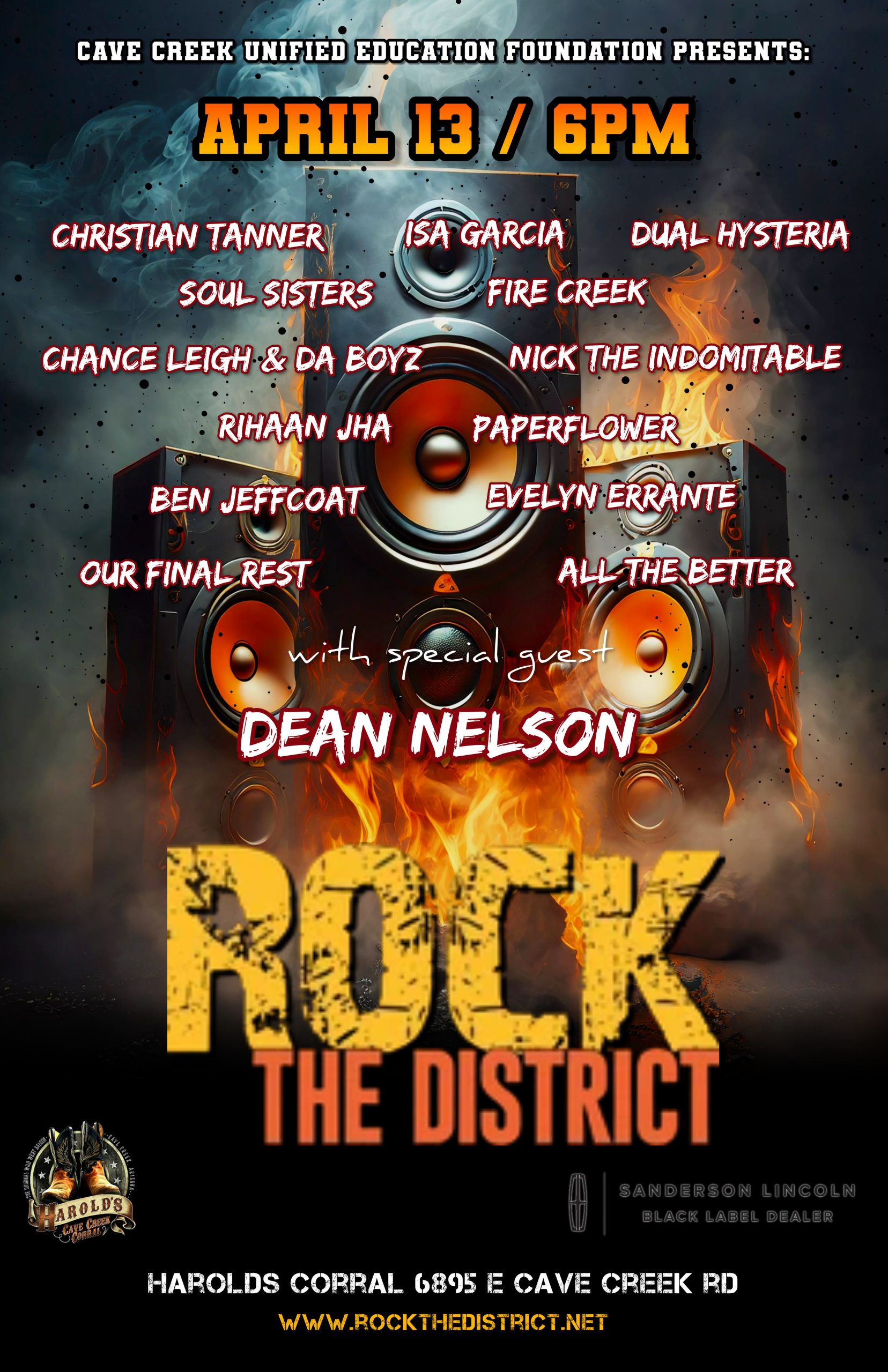 Rock the District 2024