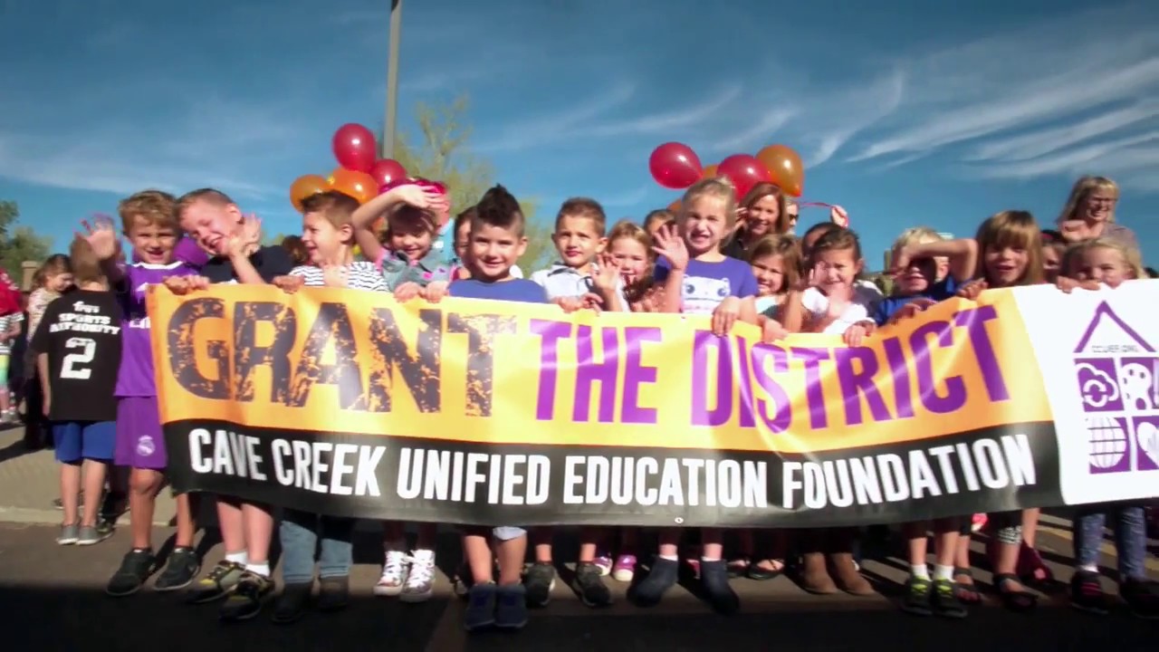 ccuef grant the district kids with banner ccuef grant the district kids with banner