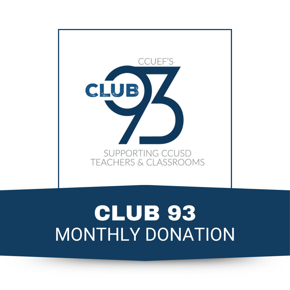 club 93 monthly donation