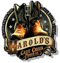 HAROLD'S CORRAL IN CAVE CREEK