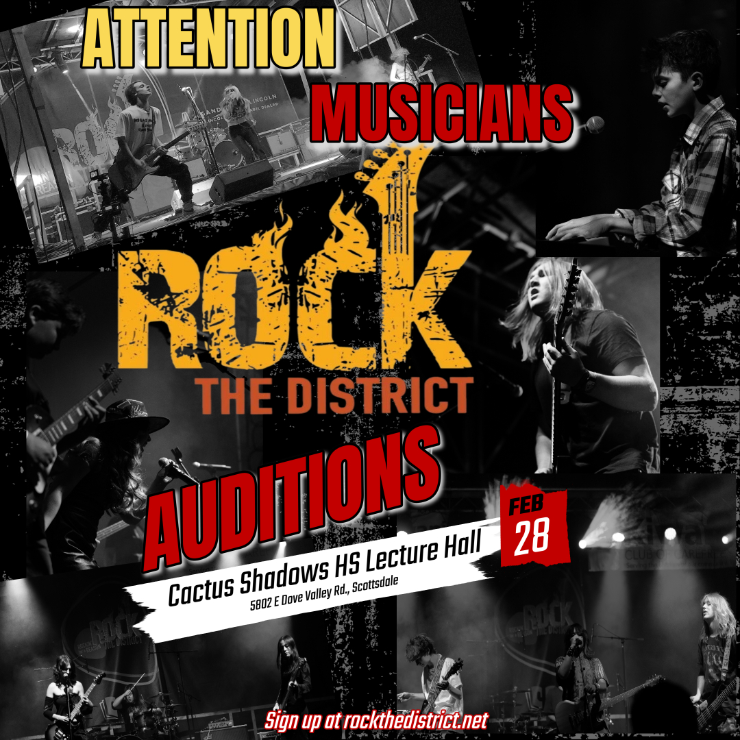 rOCK THE DISTRICT AUDITIONS